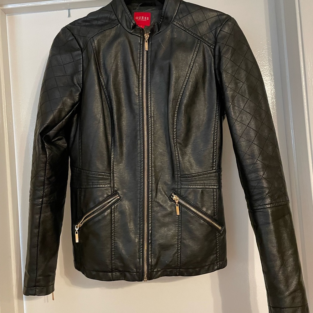 Black Leather Jacket